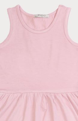 پیراهن ‏ویسکوز آستین‏ حلقه ‏ای