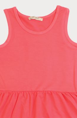 پیراهن ‏ویسکوز آستین‏ حلقه‏ ای