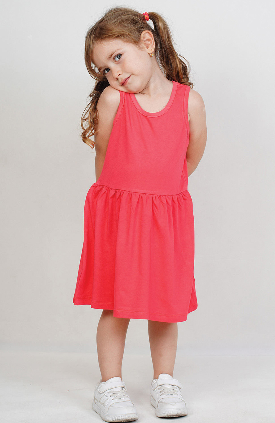 پیراهن ‏ویسکوز آستین‏ حلقه‏ ای