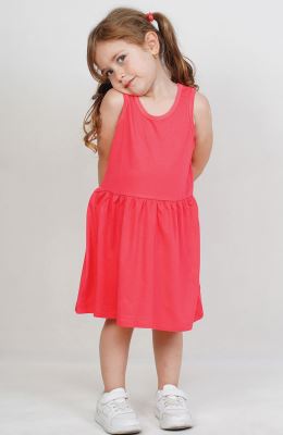 پیراهن ‏ویسکوز آستین‏ حلقه‏ ای