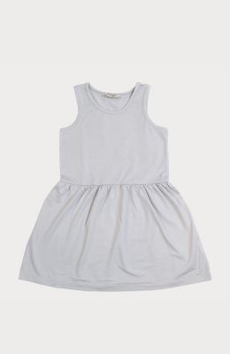 پیراهن ‏ویسکوز آستین‏ حلقه‏ ای