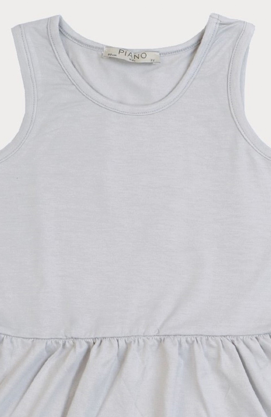 پیراهن ‏ویسکوز آستین‏ حلقه‏ ای