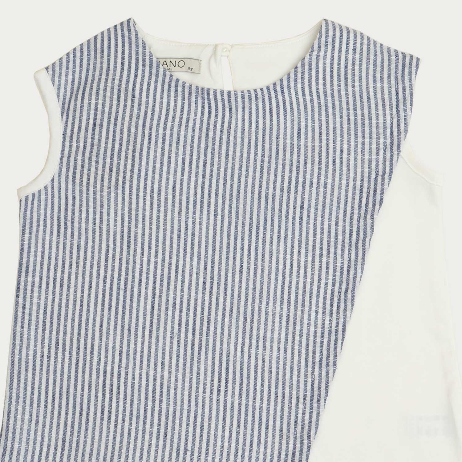 تاپ ‏یکرو لایکرا و لینن ‏راه‏ راه