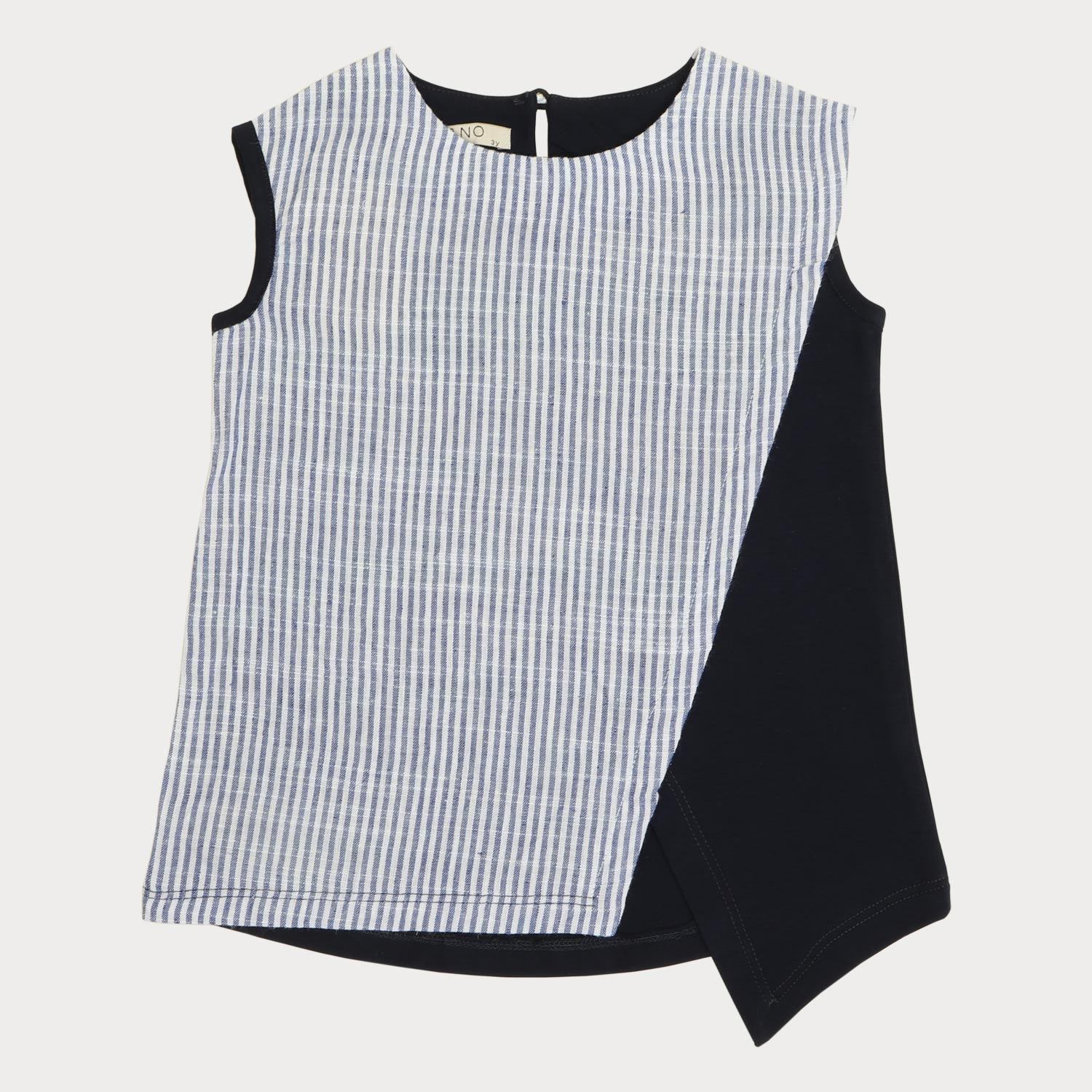 تاپ ‏یکرو لایکرا و لینن ‏راه‏ راه