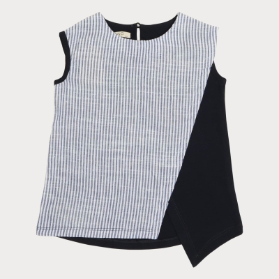 تاپ ‏یکرو لایکرا و لینن ‏راه‏ راه