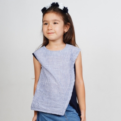 تاپ ‏یکرو لایکرا و لینن ‏راه‏ راه