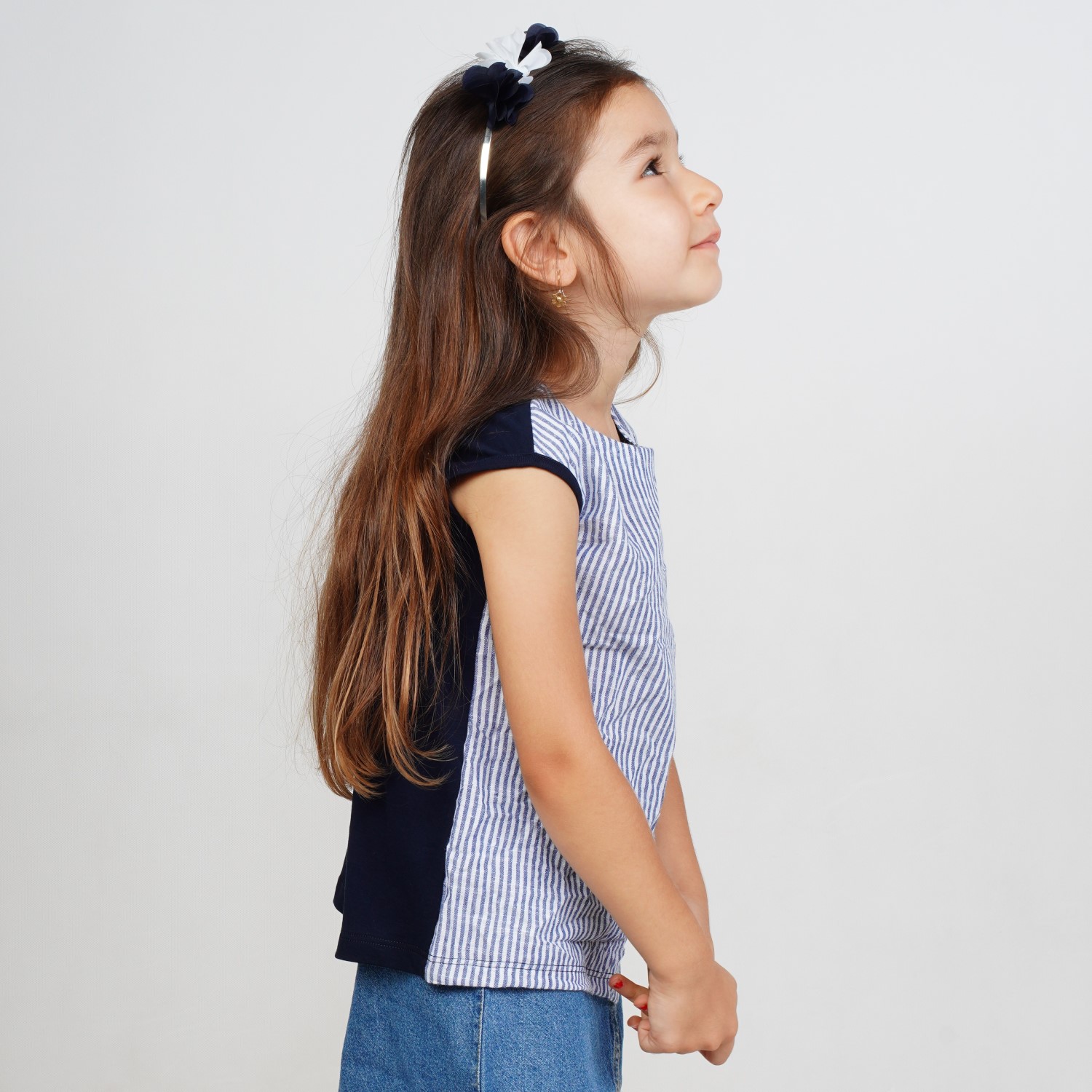 تاپ ‏یکرو لایکرا و لینن ‏راه‏ راه