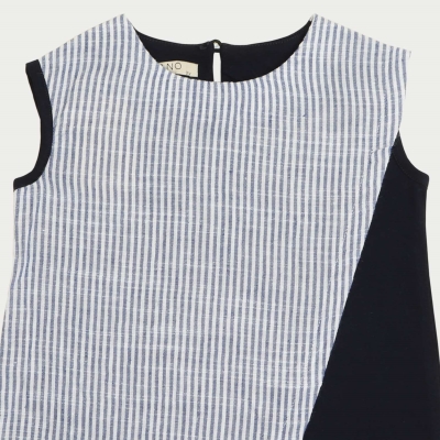 تاپ ‏یکرو لایکرا و لینن ‏راه‏ راه