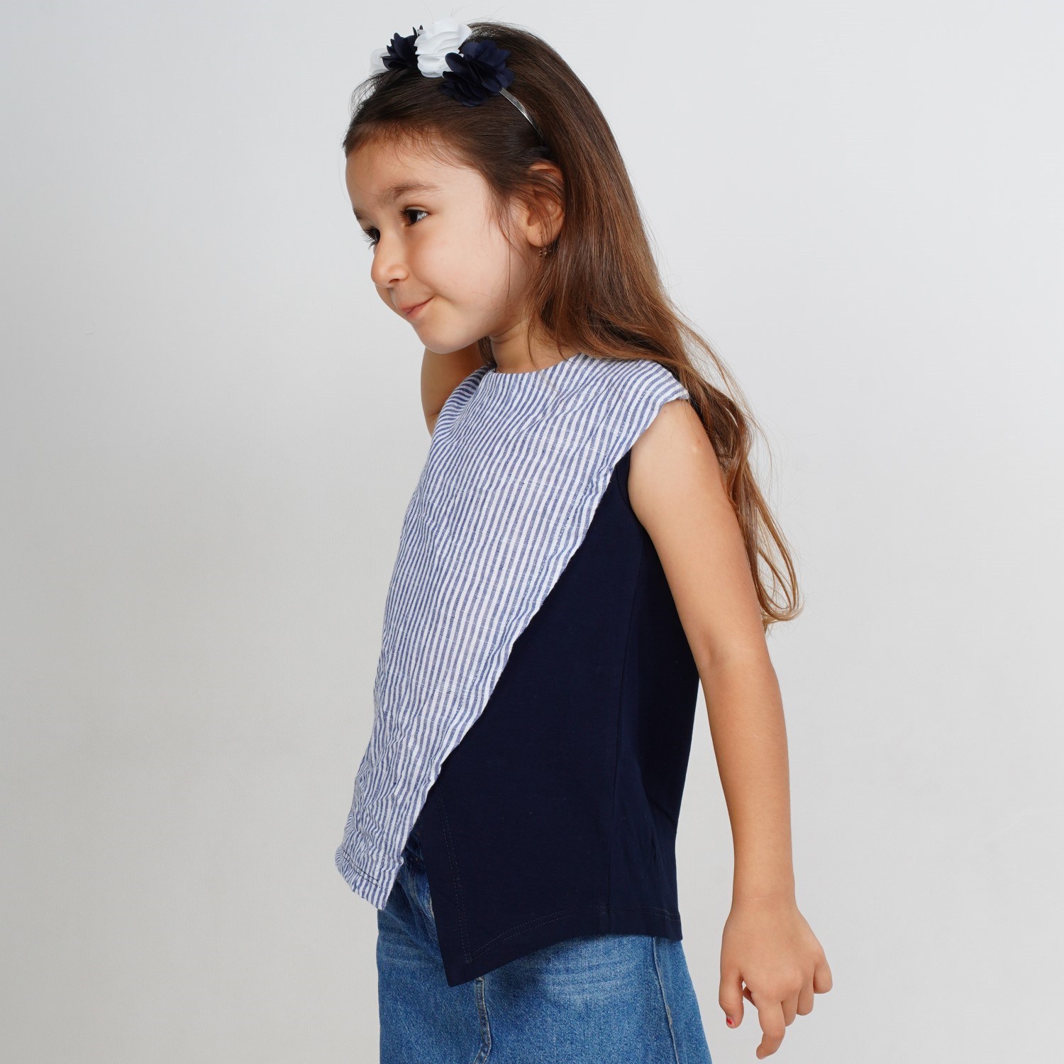 تاپ ‏یکرو لایکرا و لینن ‏راه‏ راه