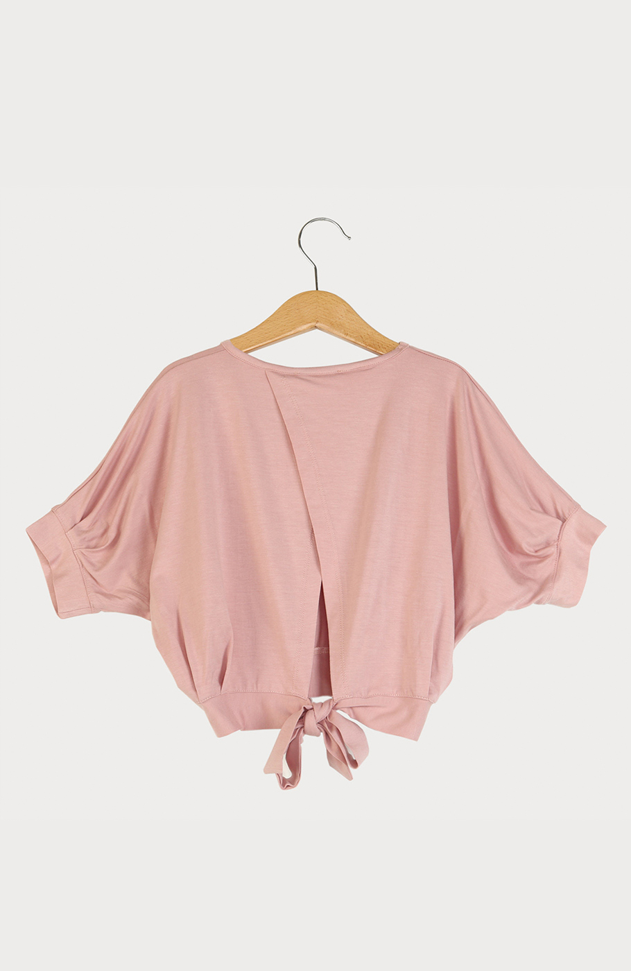 بلوز ویسکوز آستین کوتاه ‏کیمونو