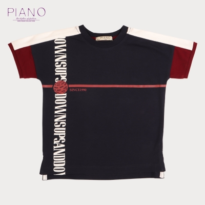 تیشرت‏ یکرو لایکرا آستین ‏برش‏ دار (ست با کد 1912)