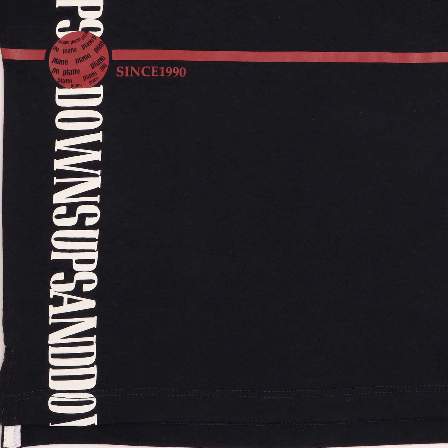 تیشرت‏ یکرو لایکرا آستین ‏برش‏ دار (ست با کد 1912)