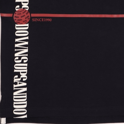 تیشرت‏ یکرو لایکرا آستین ‏برش‏ دار (ست با کد 1912)