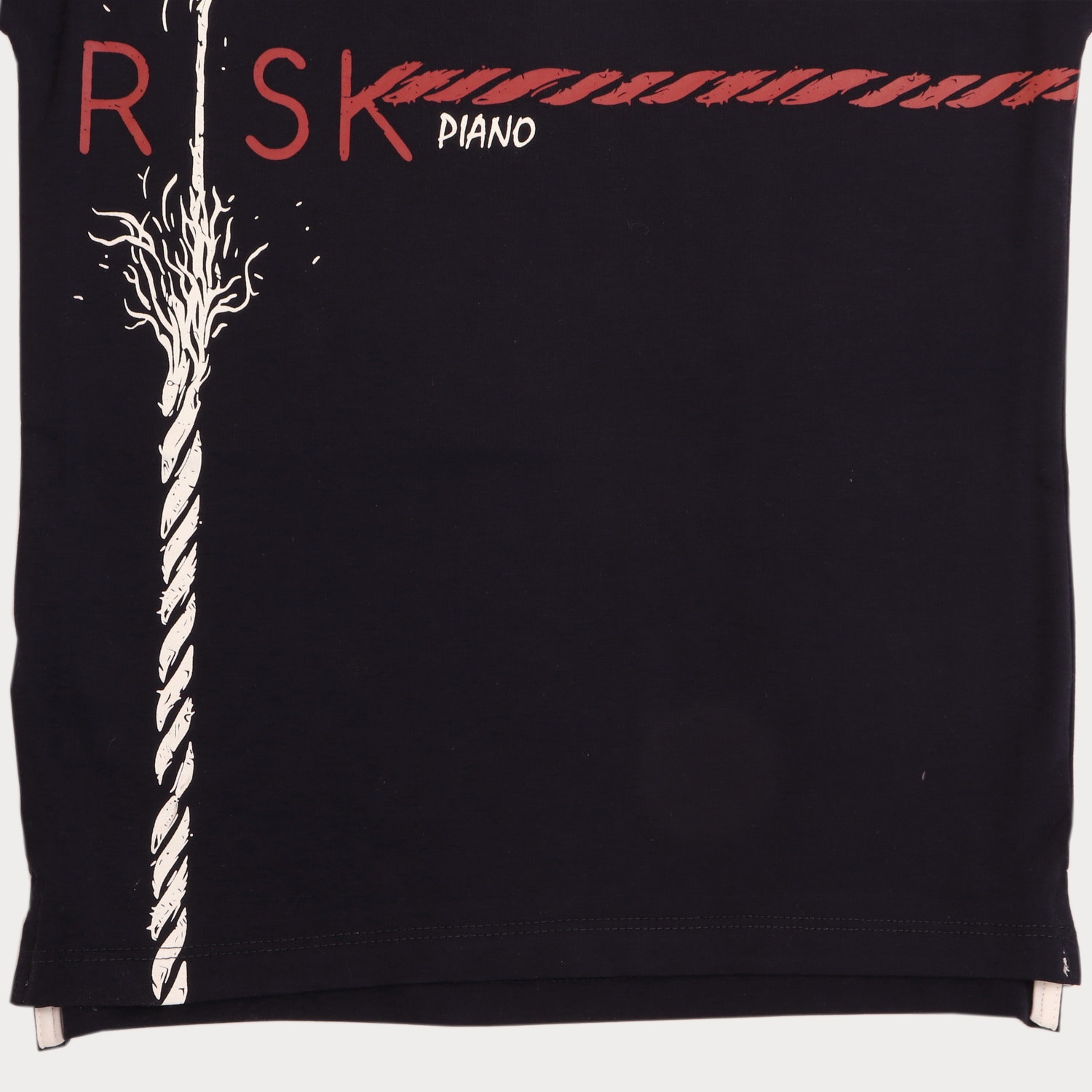 تیشرت‏ یکرو لایکرا آستین ‏برش‏ دار (ست با کد 1913)