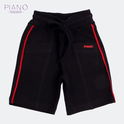 شلوارک دورس دونخ برش دار (ست با کد 1911)