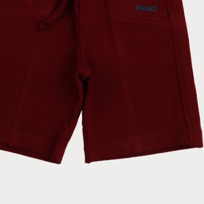 شلوارک دورس دونخ برش دار (ست با کد 1911)