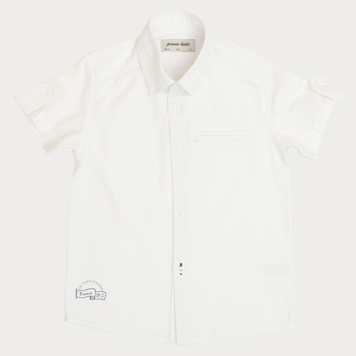 شومیز لینن ‏اسلپ ‏یقه ‏کلاسیک