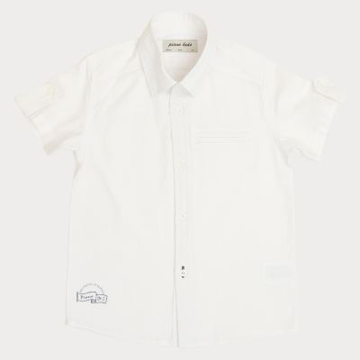 شومیز لینن ‏اسلپ ‏یقه ‏کلاسیک