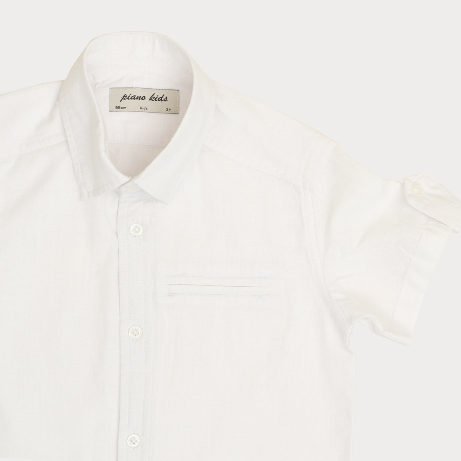 شومیز لینن ‏اسلپ ‏یقه ‏کلاسیک