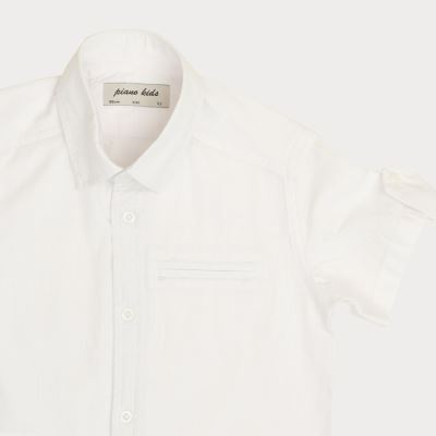 شومیز لینن ‏اسلپ ‏یقه ‏کلاسیک