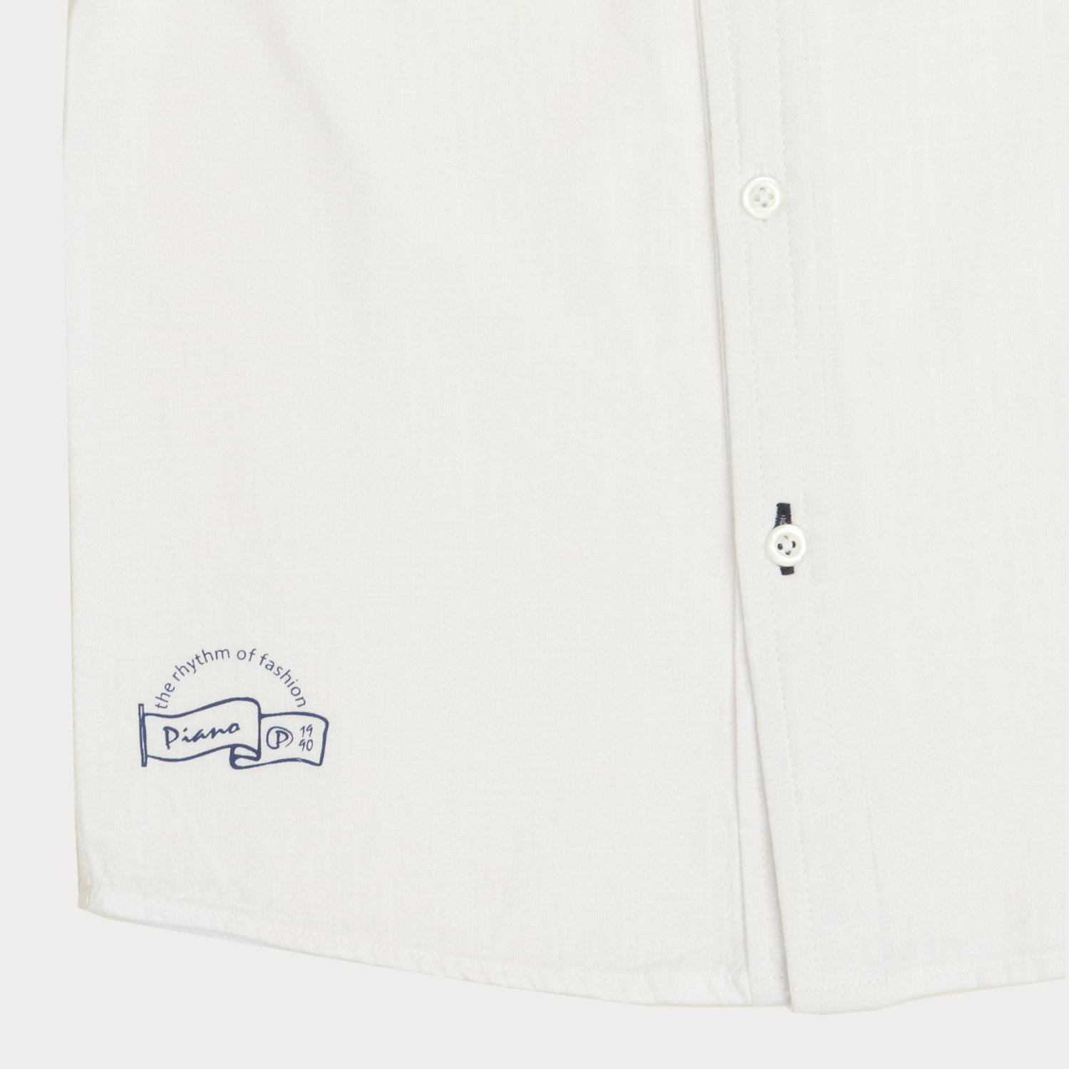 شومیز لینن ‏اسلپ ‏یقه ‏کلاسیک