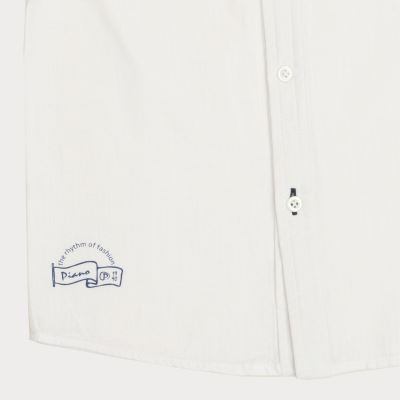 شومیز لینن ‏اسلپ ‏یقه ‏کلاسیک