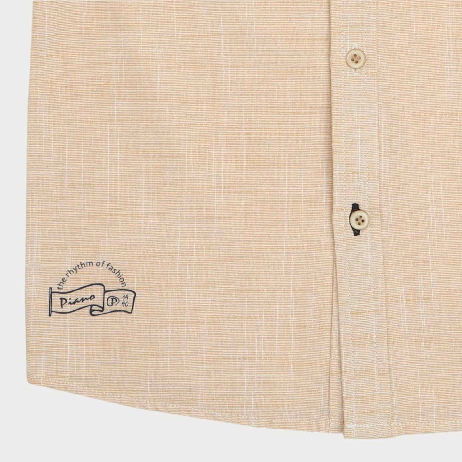 شومیز لینن ‏اسلپ ‏یقه ‏کلاسیک