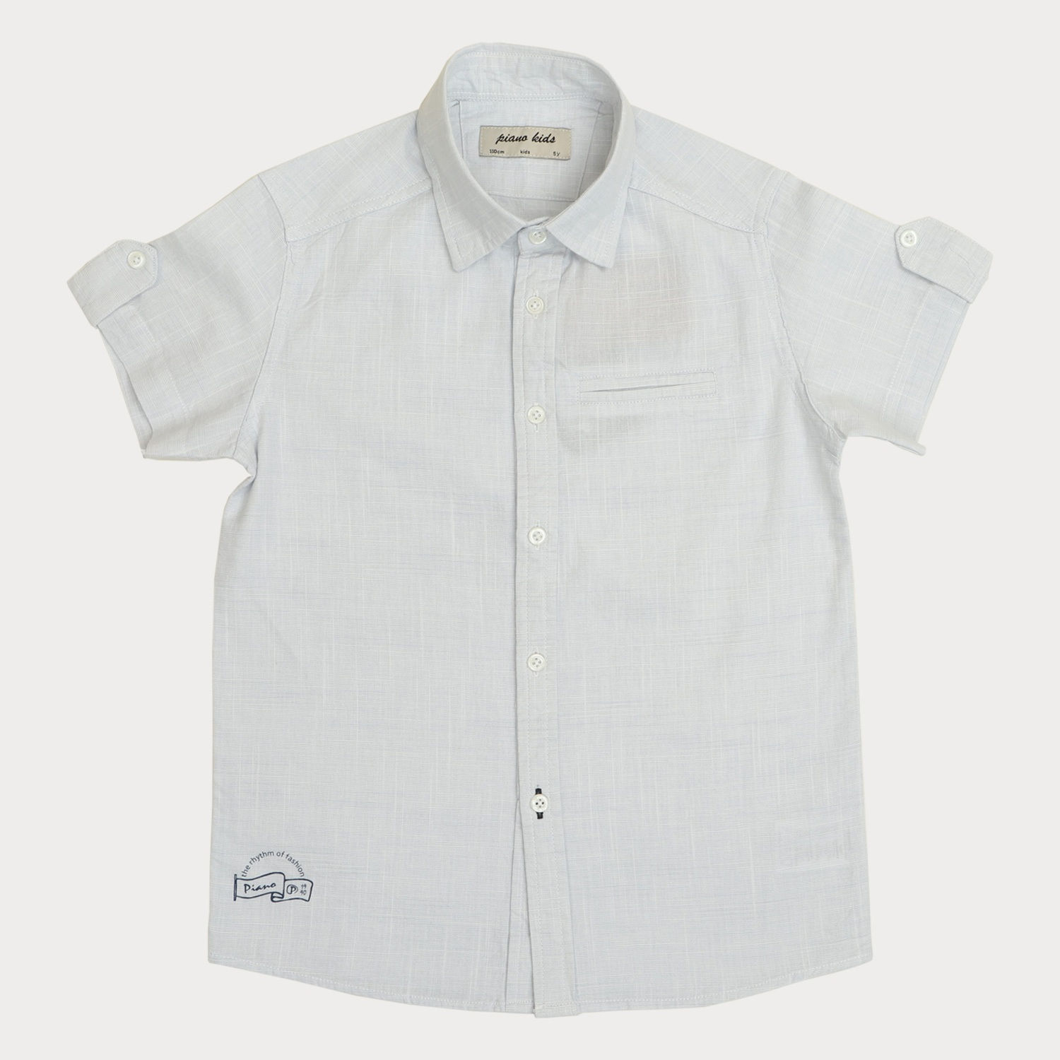 شومیز لینن ‏اسلپ ‏یقه ‏کلاسیک