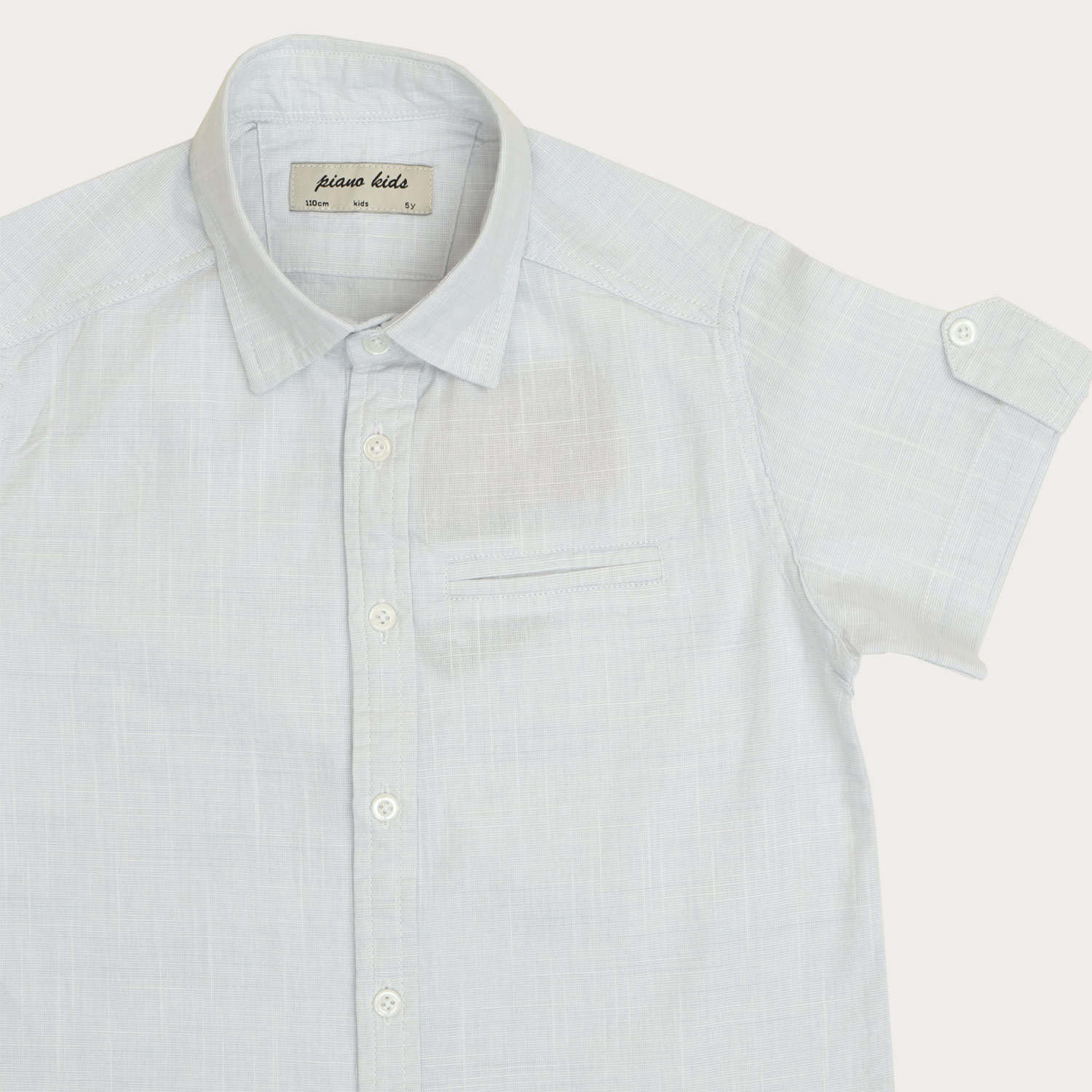 شومیز لینن ‏اسلپ ‏یقه ‏کلاسیک