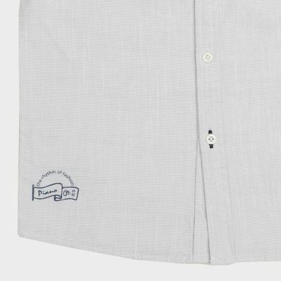 شومیز لینن ‏اسلپ ‏یقه ‏کلاسیک