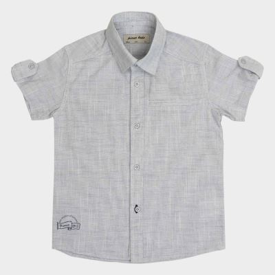 شومیز لینن ‏اسلپ ‏یقه ‏کلاسیک