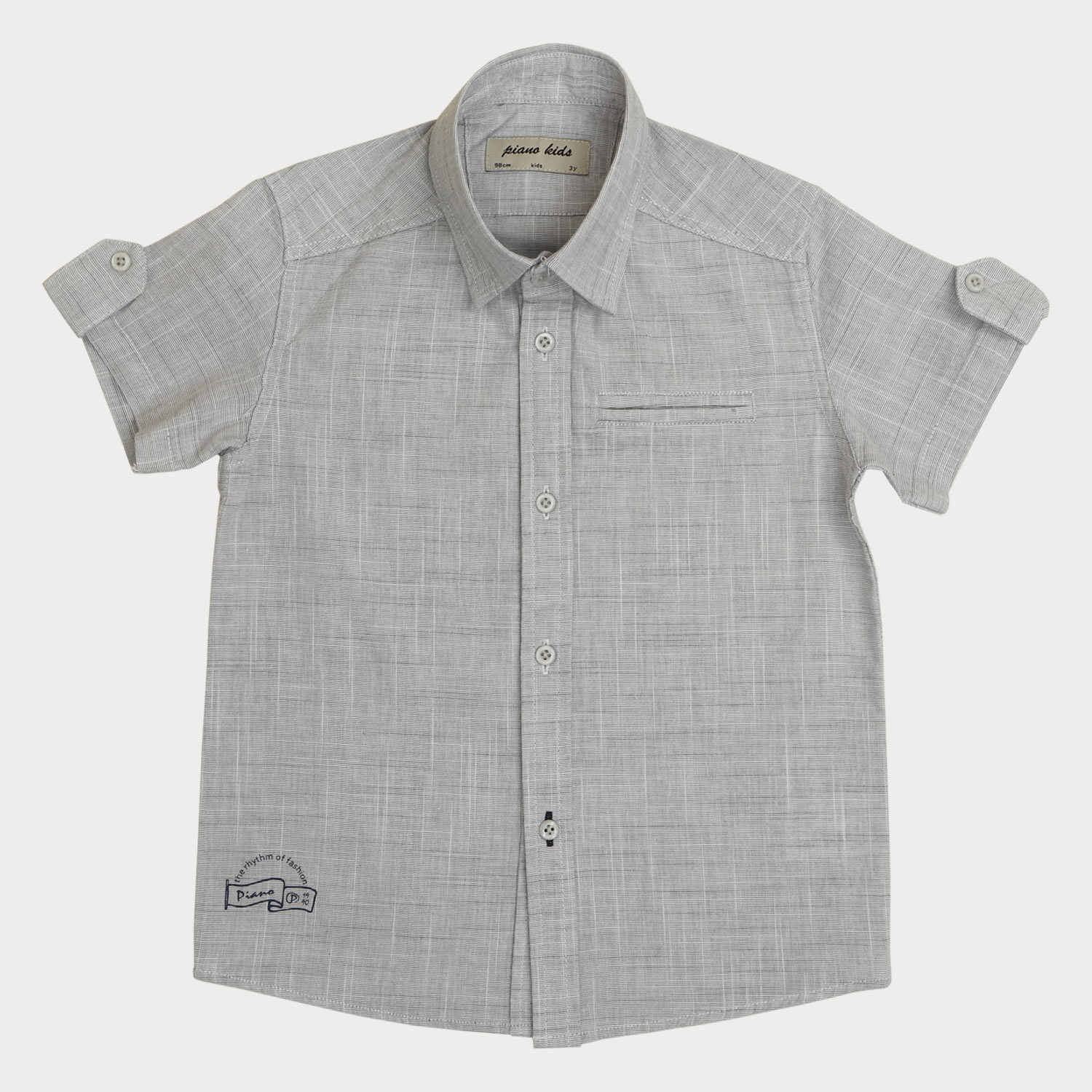 شومیز لینن ‏اسلپ ‏یقه ‏کلاسیک