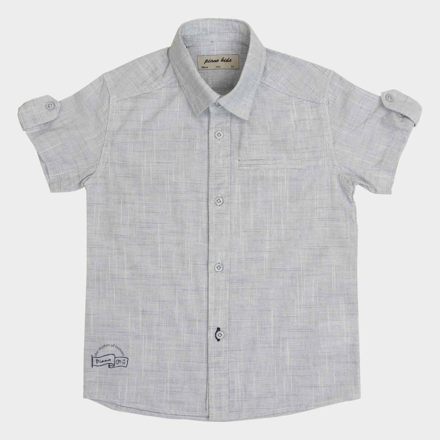 شومیز لینن ‏اسلپ ‏یقه ‏کلاسیک