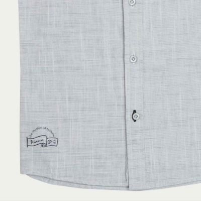 شومیز لینن ‏اسلپ ‏یقه ‏کلاسیک