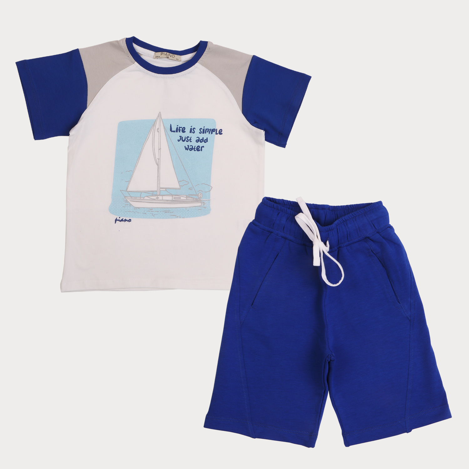 تیشرت و شلوارک ‏یکرو لایکرا ‏و دورس‏ دو نخ