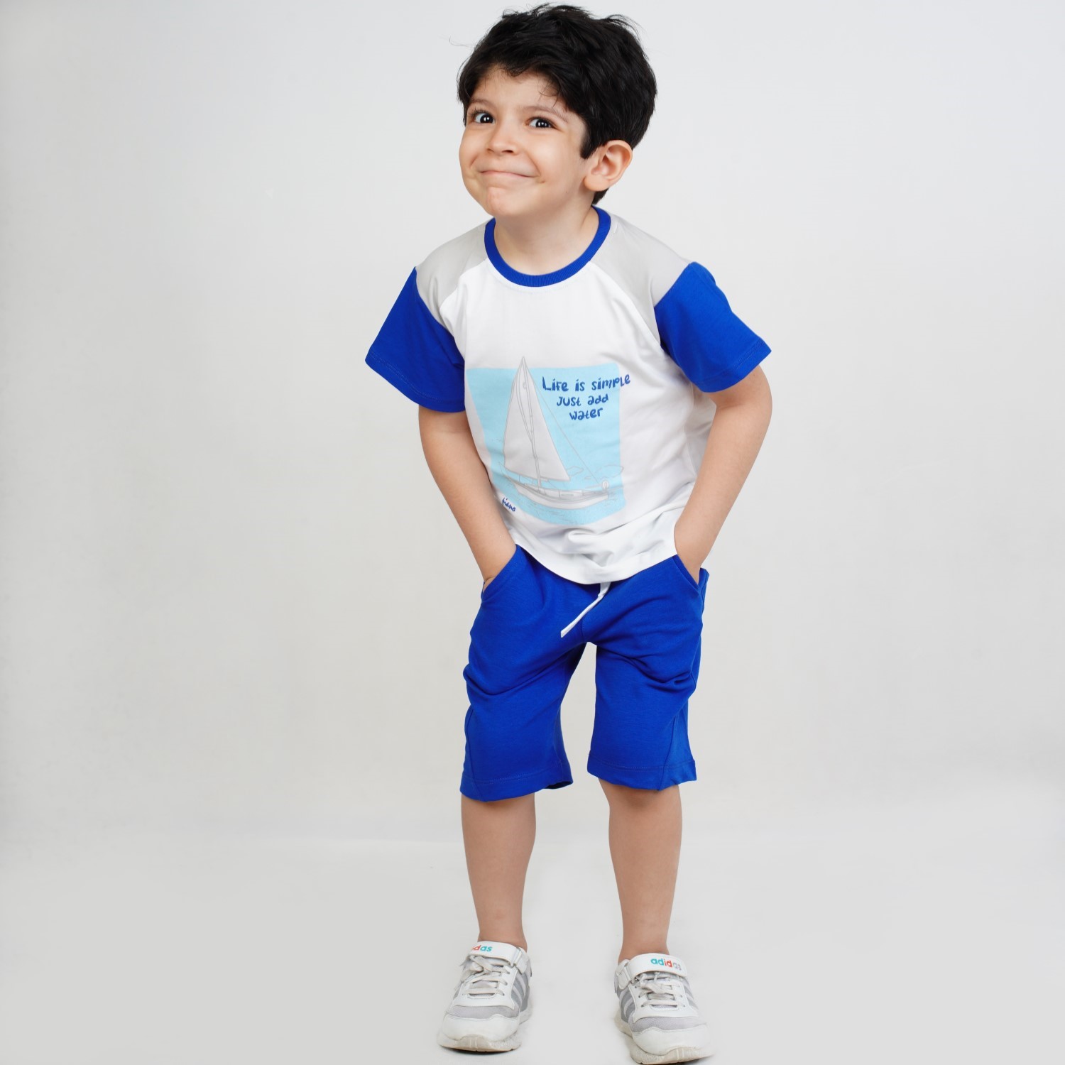 تیشرت و شلوارک ‏یکرو لایکرا ‏و دورس‏ دو نخ