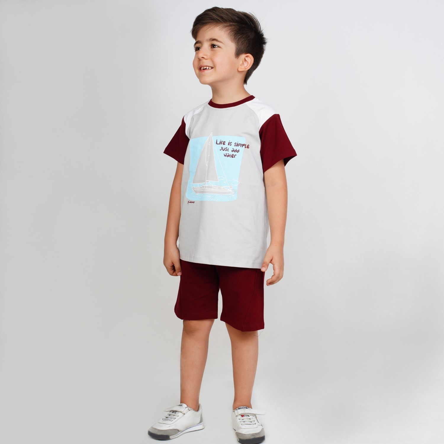 تیشرت و شلوارک ‏یکرو لایکرا ‏و دورس‏ دو نخ