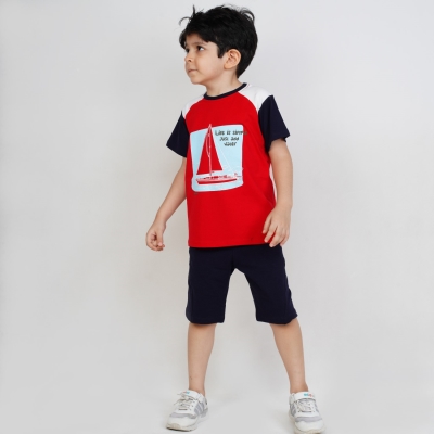 تیشرت و شلوارک ‏یکرو لایکرا ‏و دورس‏ دو نخ