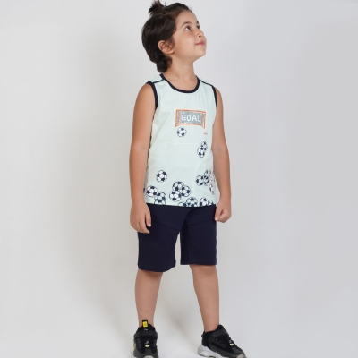 تاپ و شلوارک‏ یکرو لایکرا‏ و دورس ‏دو نخ