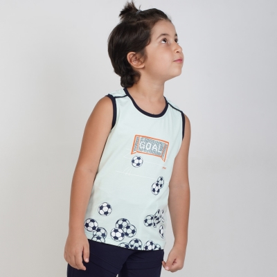 تاپ و شلوارک‏ یکرو لایکرا‏ و دورس ‏دو نخ