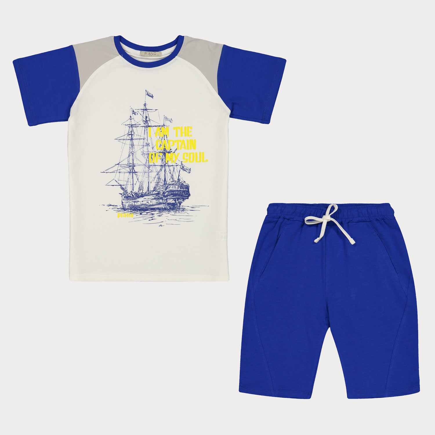 تیشرت و شلوارک ‏یکرو لایکرا ‏و دورس‏ دو نخ