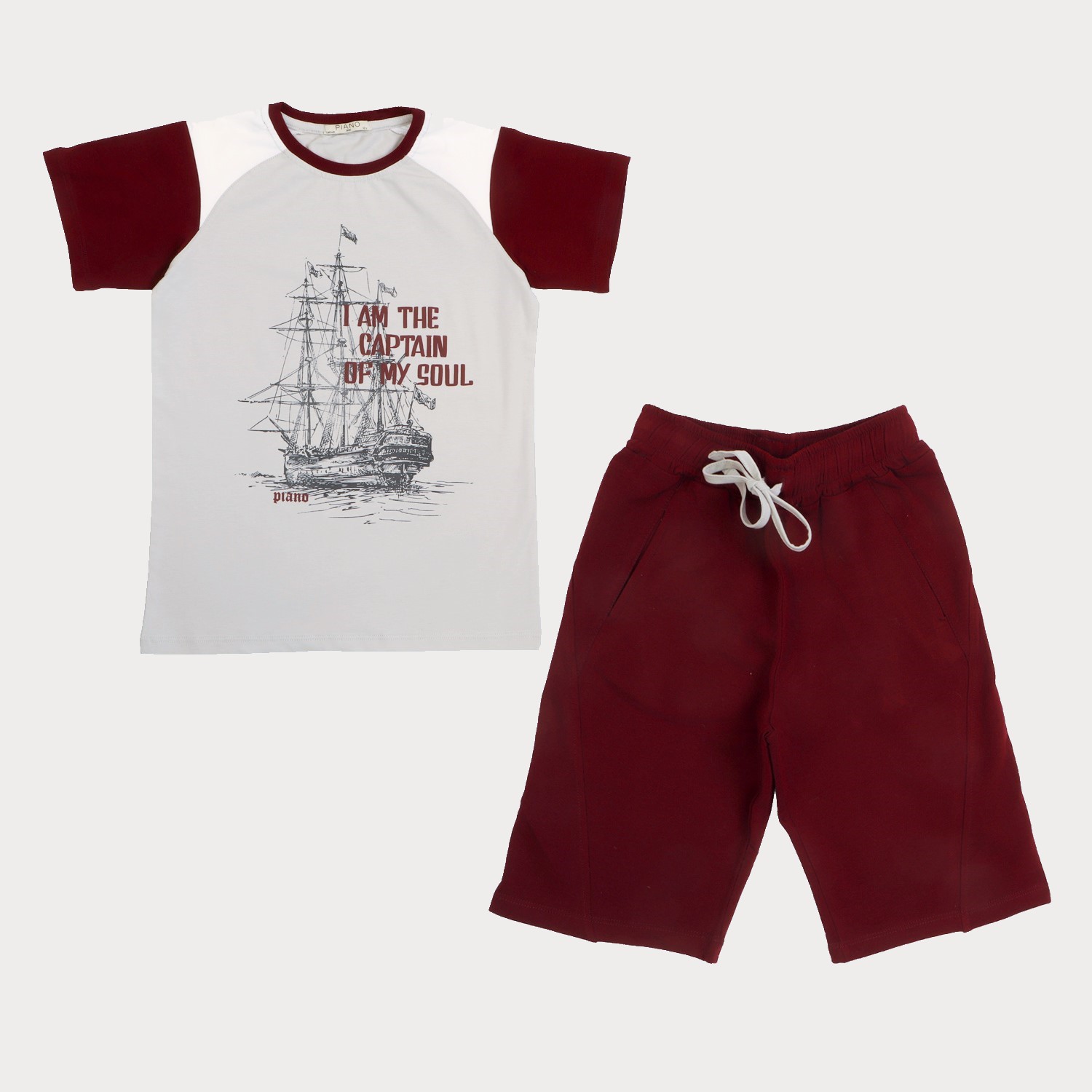 تیشرت و شلوارک ‏یکرو لایکرا ‏و دورس‏ دو نخ