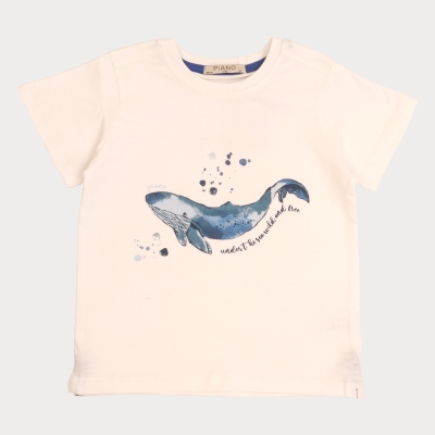 تیشرت‏ یکرو اسلپ ‏سرشانه ‏برگشته (ست با کد 1925)