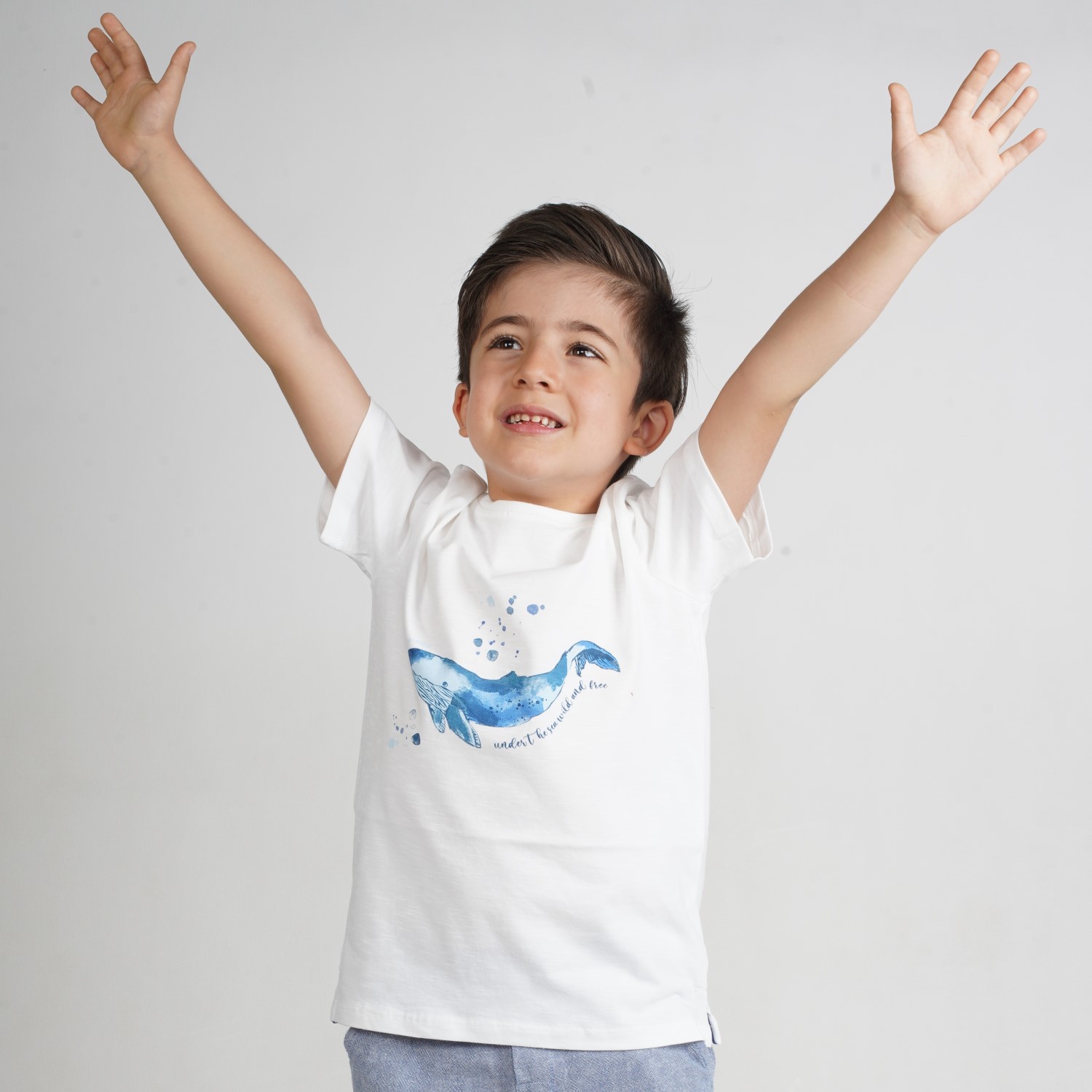 تیشرت‏ یکرو اسلپ ‏سرشانه ‏برگشته (ست با کد 1925)