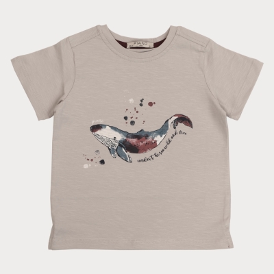 تیشرت‏ یکرو اسلپ ‏سرشانه ‏برگشته (ست با کد 1925)