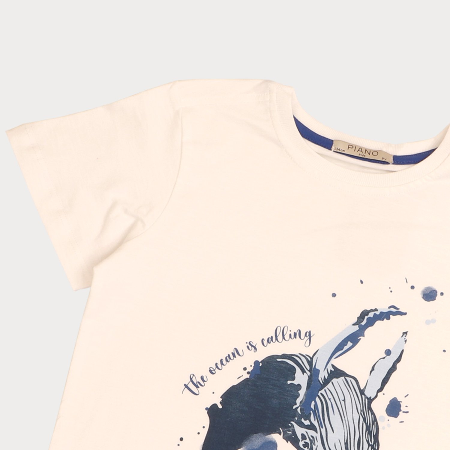 تیشرت‏ یکرو اسلپ ‏سرشانه ‏برگشته (ست با کد 1926)