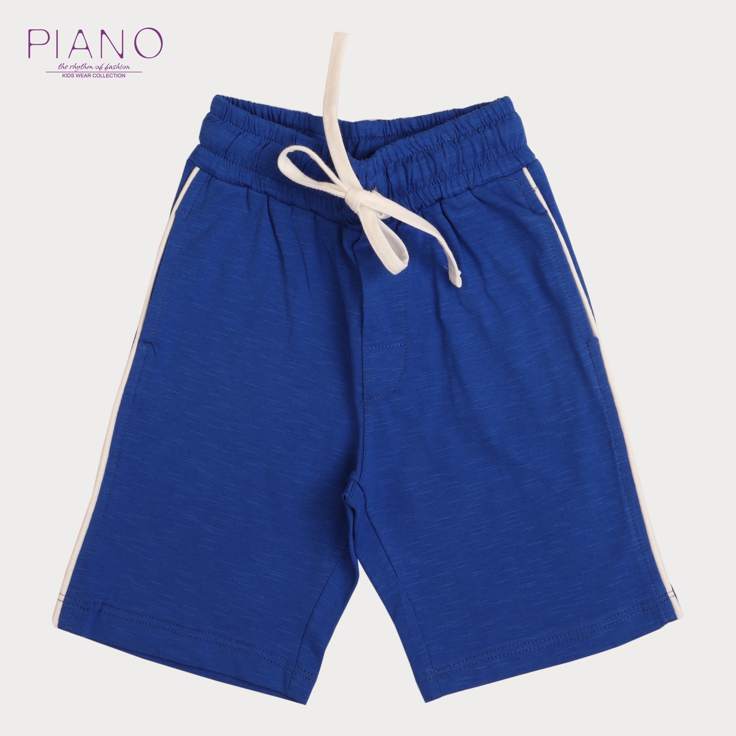 شلوارک‏ یکرو اسلپ ‏پهلو مغزی‏ دار (ست با کد 1924)