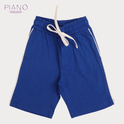 شلوارک‏ یکرو اسلپ ‏پهلو مغزی‏ دار (ست با کد 1924)