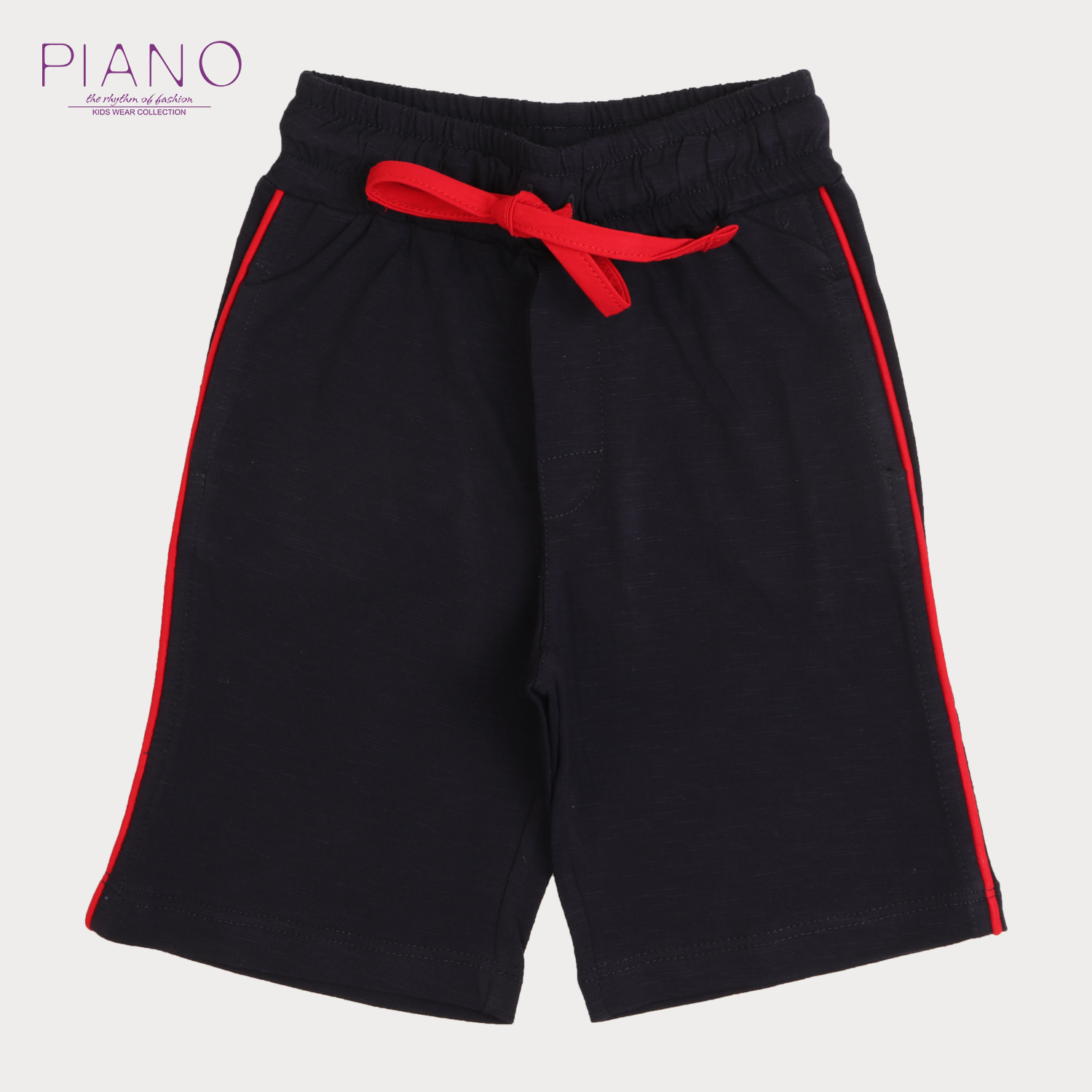 شلوارک‏ یکرو اسلپ ‏پهلو مغزی‏ دار (ست با کد 1924)