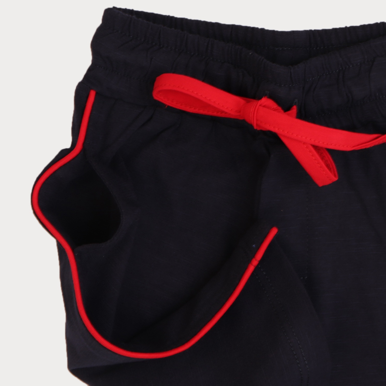 شلوارک‏ یکرو اسلپ ‏پهلو مغزی‏ دار (ست با کد 1924)